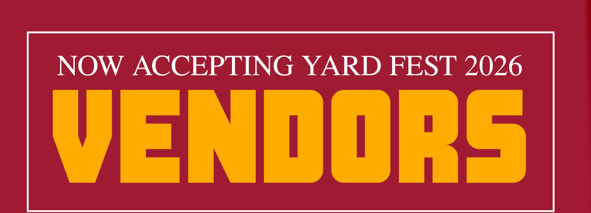 YARD FEST 2026 - Vendor Interest Form
